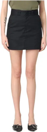Dickies Mujer, Faldas, Negro, Talla: W26