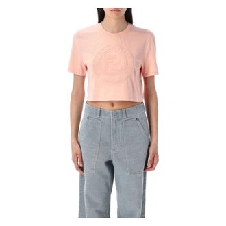 Fendi Roma Crop Top