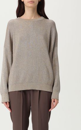 Brunello Cucinelli Maglia in misto cotone Brunello Cucinelli