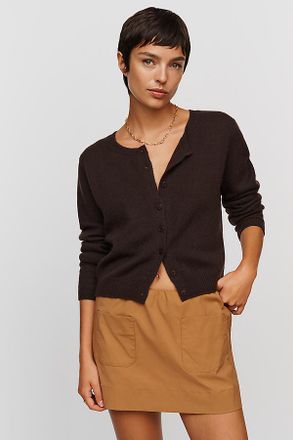 Maeve Chopped Blazer Mini Skirt
