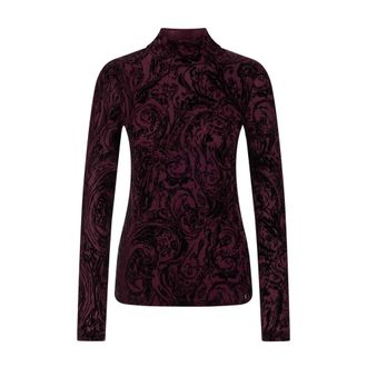 Marc Cain Long Sleeve Tops - Dames - Longsleeves - Rood - S - Tops
