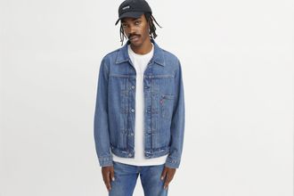 Levi's Type I Jacket - Mens - 2XL - Blue