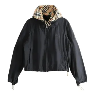 Burberry Dames, Jassen, Zwart, Maat: XS Polyamide