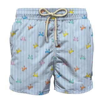 MC2 Saint Barth Beachwear, male, Multicolor, Size: 2XL Lig0016 Salopette