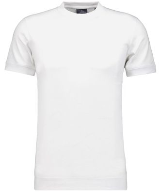 Ragman T-Shirt RAGMAN, Herren, Gr. S, weiss (wei&szlig;), Baumwolle, regular fit, Rundhals, Shirts T-Shirt