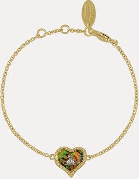 Vivienne Westwood Petra Bracelet Gold-platinum-peridot-mop-jonquil-crystal Gold-platinum-peridot-mop-jonquil-crystal Women