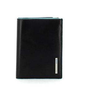 Piquadro Wallets & Cardholders, male, Black, ONE SIZE, Vertical Wallet