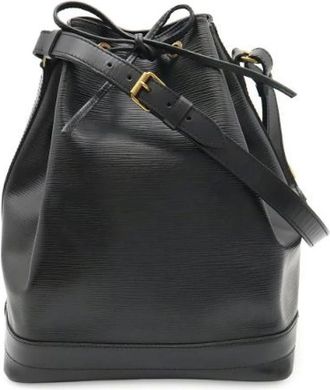 Louis Vuitton Pre-owned Epi Bucket Bag - Pre-owned - Mujer - Negro - ONE SIZE