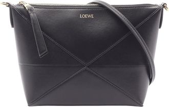 Loewe Pre-owned Loewe Leather Puzzle Fold Pouch Ladies J56JET1UKFUWDXDT