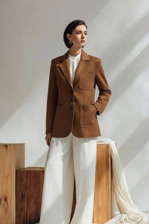 Mixray Vegan Su&egrave;de Blazer