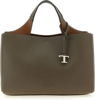 Tod's Handbags - Dames - Handtassen - Grijs - ONE Size - Tassen