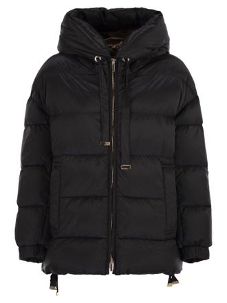 Max Mara Felice Water Repellent Taffeta Down Jacket