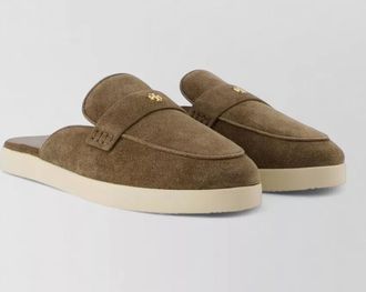 Tory Burch leather mules