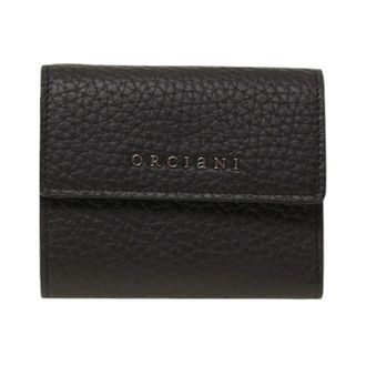 Orciani Cartera Peque&ntilde;a Suave con Solapa - Accessories - Mujer - Negro - ONE SIZE