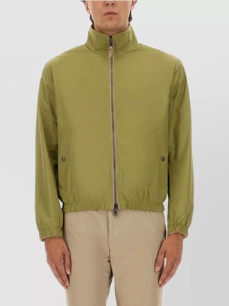 HUGO BOSS reversible coat with elastic cuffs and hem