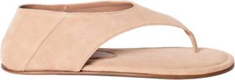 Gia Borghini Beige Solid Sandals
