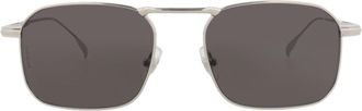 Montblanc Square-Frame Metal Sunglasses