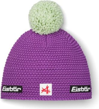 Eisb&auml;r Jamie Pompon Ski Austria M&uuml;tze - Unisex | lila