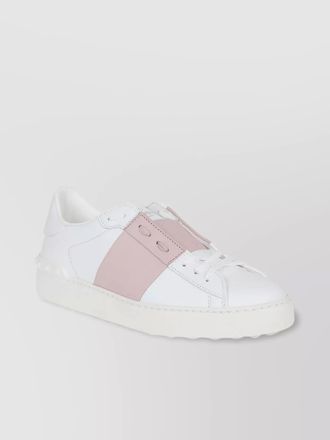 Valentino Garavani open low-top studded sneakers