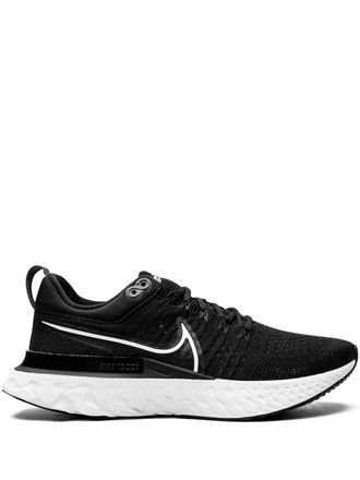 Nike React Infinity Run Black/White/White sneakers - women - Polyester/Rubber - 5