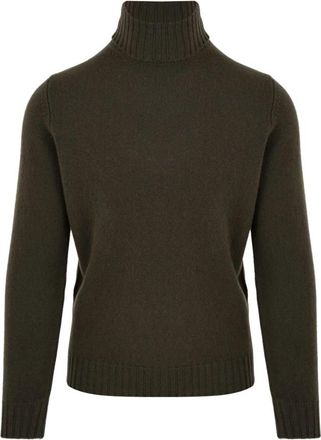 FILIPPO DE LAURENTIIS Heren Trui Dv 3Ml Wc 7R 580 - Heren - Coltruien - Groen - XL - Truien & Vesten
