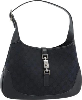 Gucci Pre-owned Borsa a Spalla GG Canvas - - Pre-owned - Donna - Nero - ONE SIZE