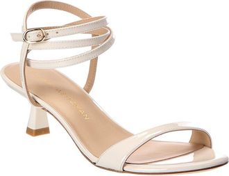 Stuart Weitzman Nudist Wrap 50 Patent Sandal