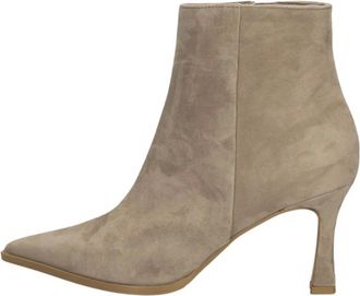 Notre-V Dames, Schoenen, Beige, Maat: 41 EU Leer