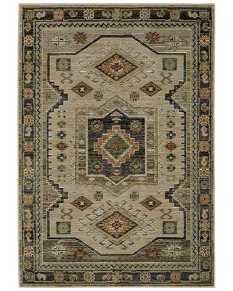 Style Haven Stylehaven Farrah Tribal Bohemian Rug