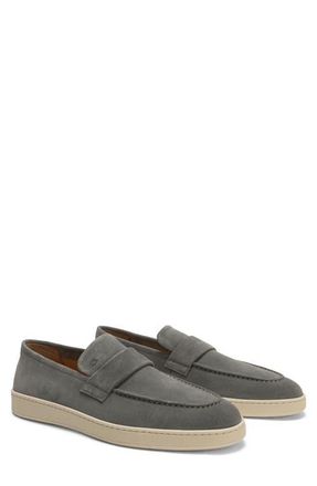 Robert Barakett Walter Loafer Sneaker in Grey at Nordstrom, Size 11.5