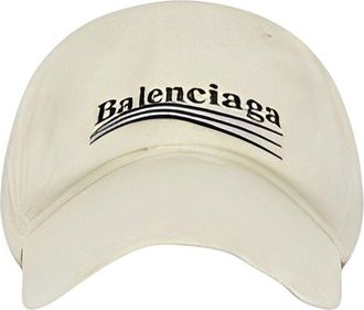 Balenciaga Political Campaign Destroyed Cap Beige 673320410B20936