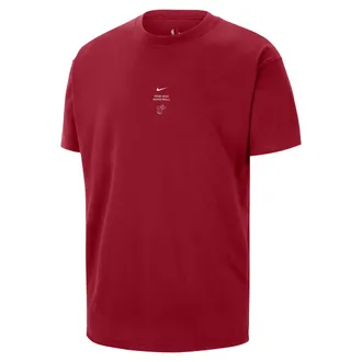 Nike Miami Heat Nike Mens NBA T-Shirt in Red | IX0287-608