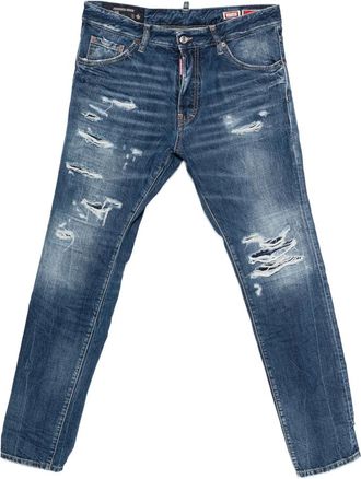 Dsquared2 Teddy Distressed Jeans