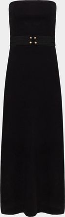 Vix Lian Strapless Midi Dress