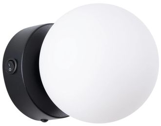 Sollux Lighting Design Wandlampe Yoli - Schwarz