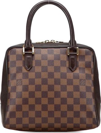 Louis Vuitton 2000 Damier Ebene Brera handbag - Brown