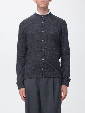 Brunello Cucinelli Cardigan in cotone con scollo a girocollo e vestibilit&agrave; slim