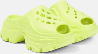 adidas by Stella McCartney Platform clog sandals