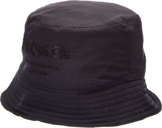 Alexander McQueen Alexander Mcqueen Logo Bucket Hat