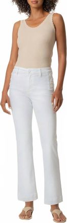Kut from the Kloth Kelsey Flare Pant In White