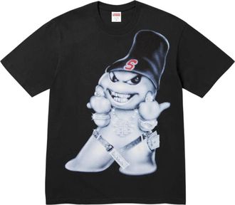SUPREME Snowman T-Shirt Black FW25T20-BLACK