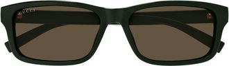 Gucci GG1986SA003 Sunglasses - Green