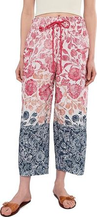 Free People Movement Printed In The Wild Pants Womens Clothing Vintage Floral Combo : MD (Womens 8-10), Nylon