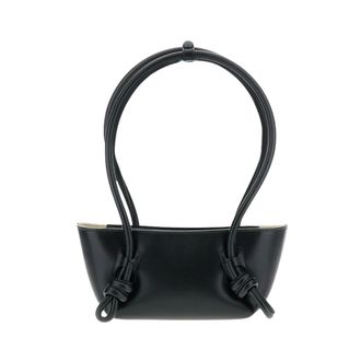 Hereu Calf Leather Bag - female - Hereu - Handbags - Black - ONE SIZE - Bags