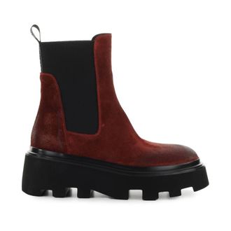 Elena Iachi Bota Chelsea de Ante - Shoes - Mujer - Rojo - 40 EU