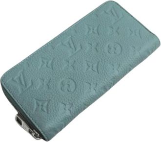Louis Vuitton Pre-owned Wallets, male, Blue, Size: ONE SIZE Pre-owned Long wallet (bi-fold)