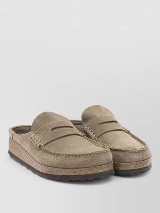 Birkenstock suede loafers