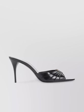 Saint Laurent babylone 90 sandals mules design