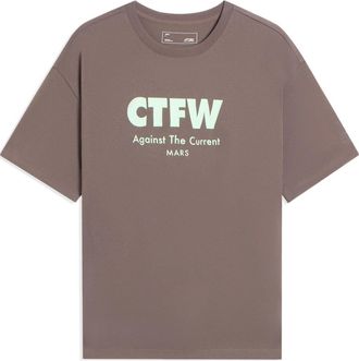 Li-Ning Counterflow Graphic T-shirt Brown AHSSB85-4