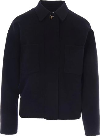 Fabiana Filippi Mujer, Chaquetas, Azul, Talla: S